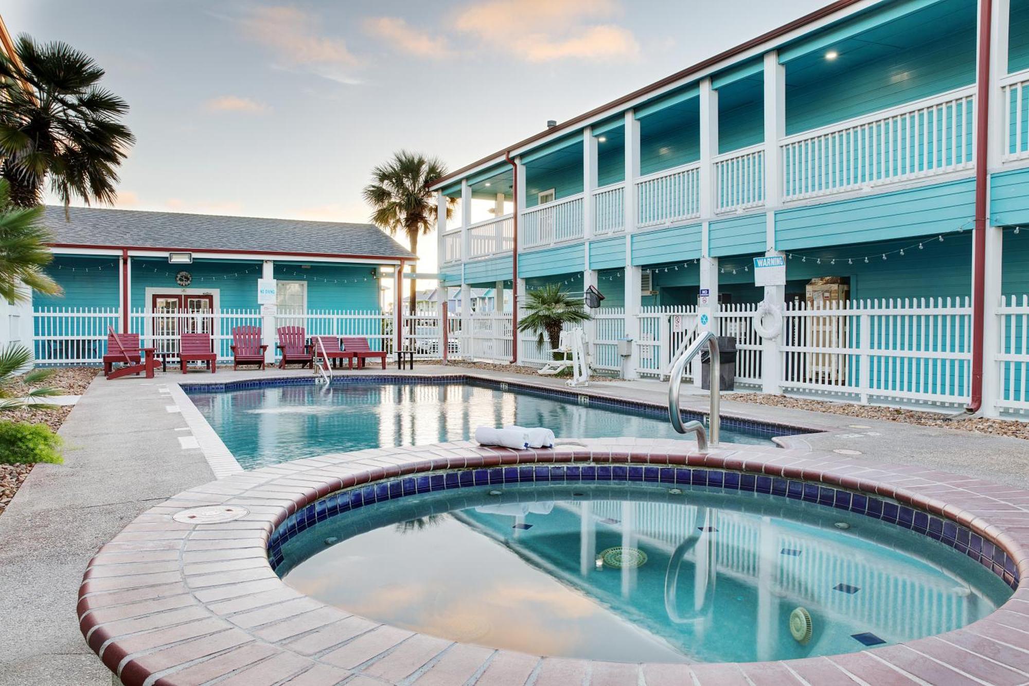 Plantation Suites And Conference Center Port Aransas Dış mekan fotoğraf